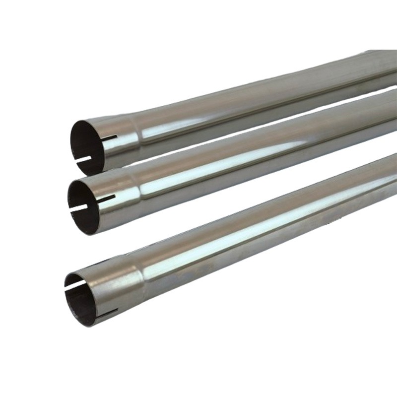 304 Stainless Steel Straight Exhaust Tube